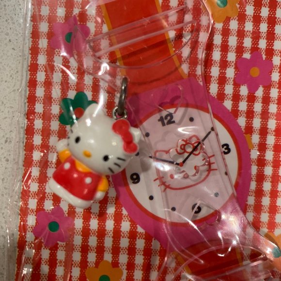 VINTAGE 1995 RARE HELLO KITTY WATCH COVER - Picture 5 of 6